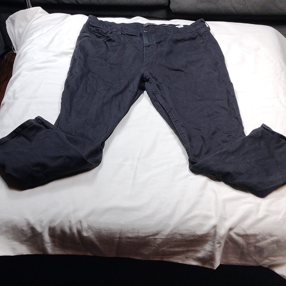 Jen7 for All mankind women's black pants size 16
